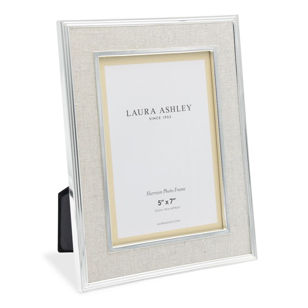 (image for) Harrison Photo Frame Linen 5" x 7"